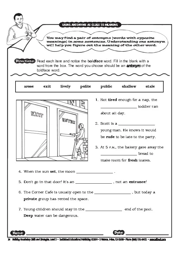Building Vocabulary Skills And Strategies 3_Page24