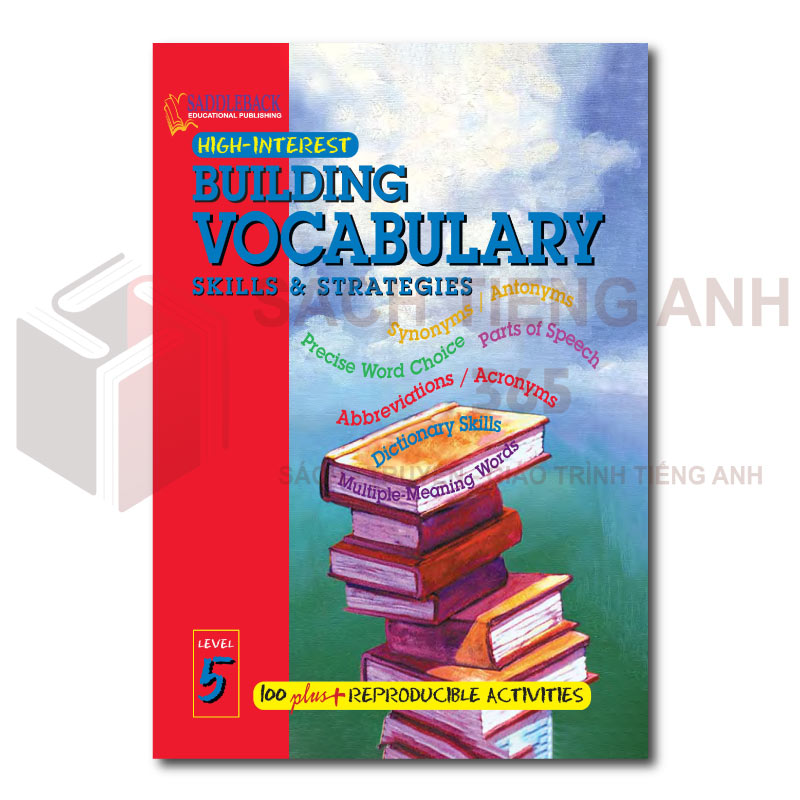 Building Vocabulary Skills And Strategies 5