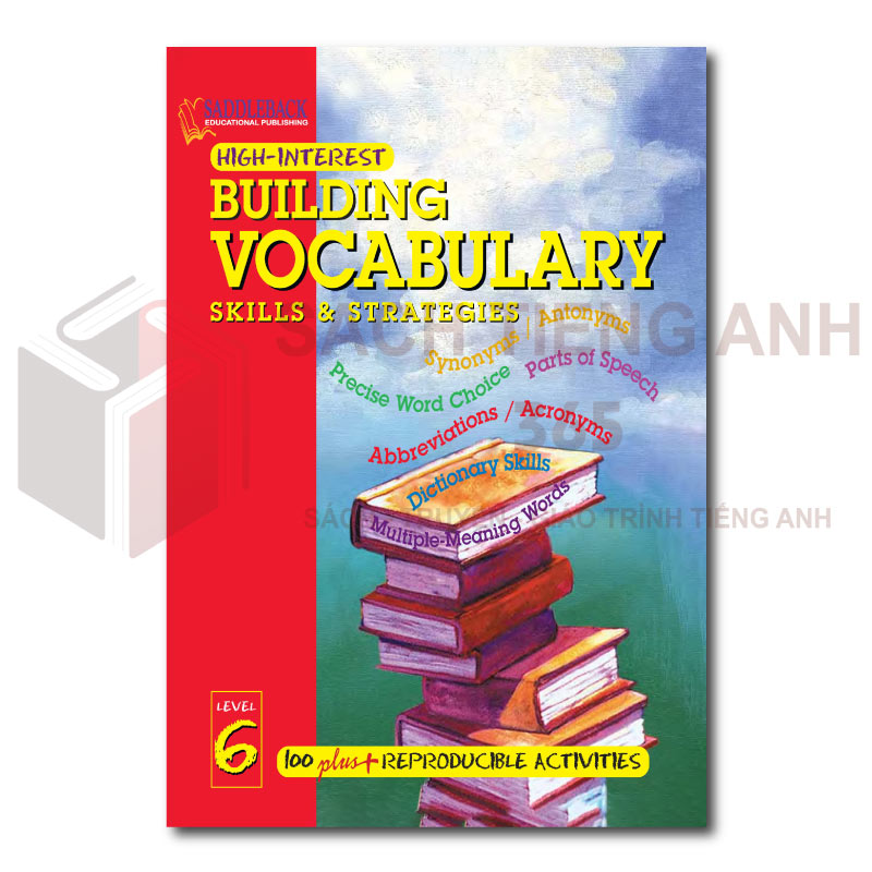 Building Vocabulary Skills And Strategies 6