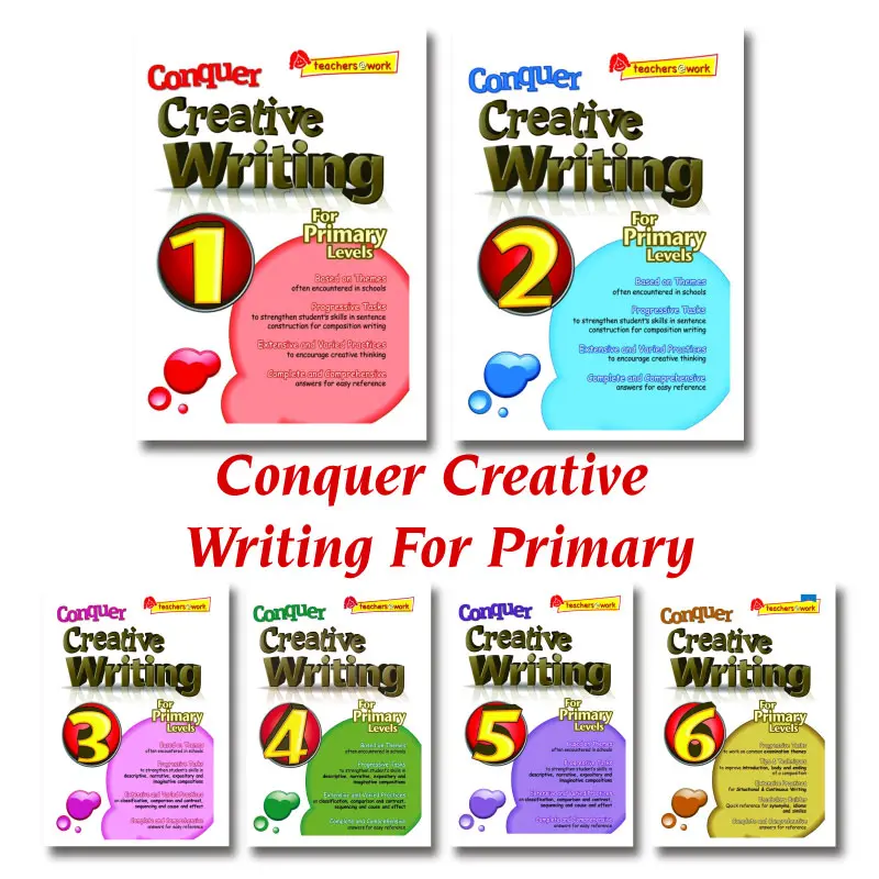 Conquer Creative Writing For Primary