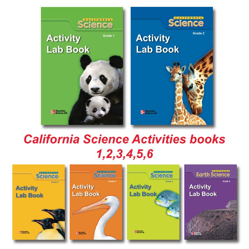 California Science Activity Lab Book