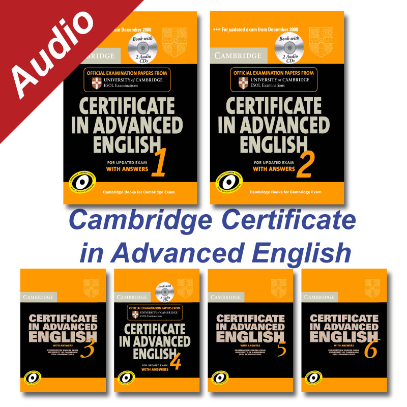 Cambridge Certificate In Advanced English