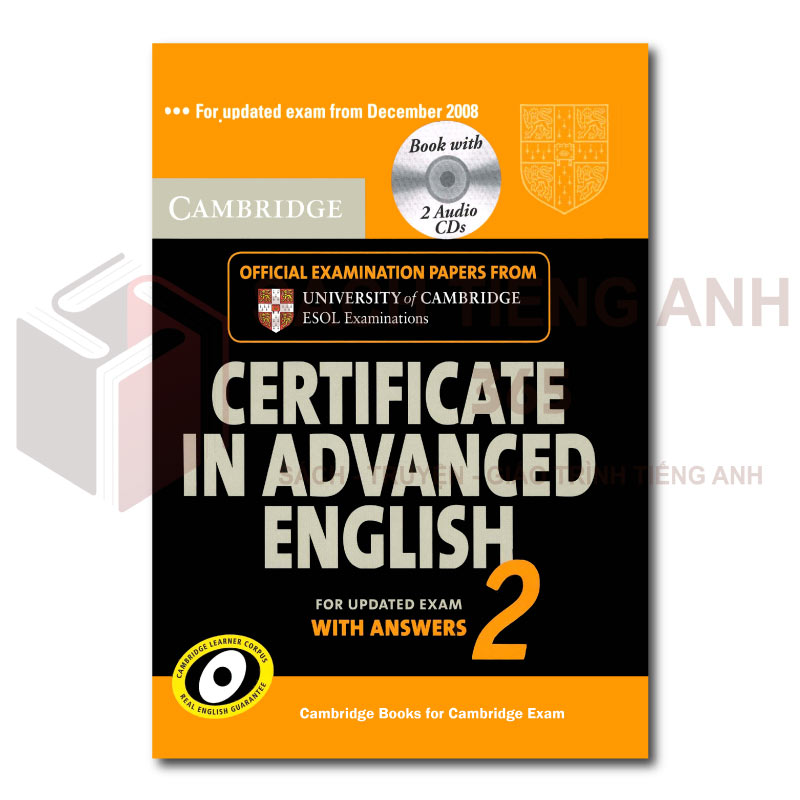 Cambridge Certificate In Advanced English 2