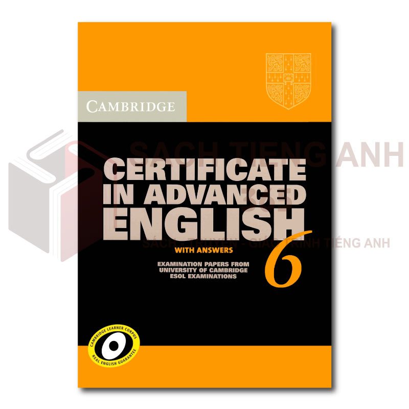 Cambridge Certificate In Advanced English 6
