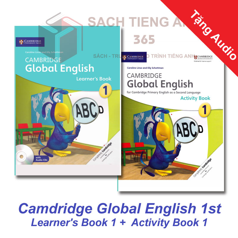 Camdridge Global English 1st LB+AB 1
