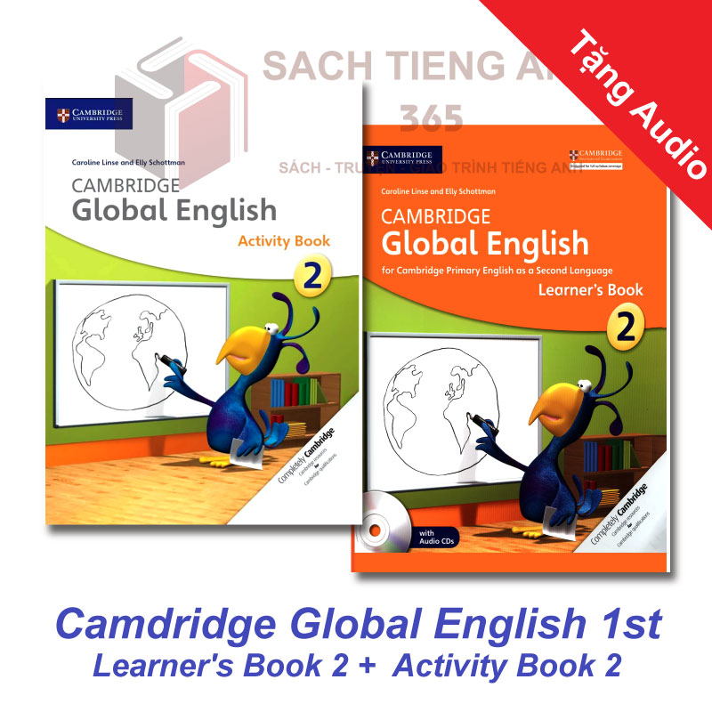 Camdridge Global English 1st LB+AB 2
