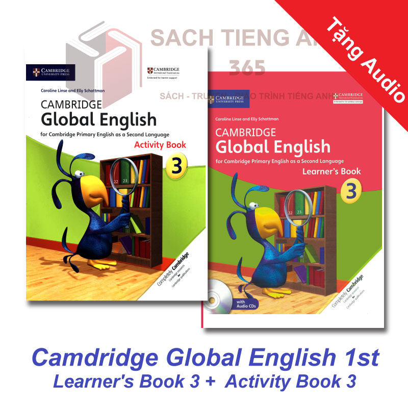 Camdridge Global English 1st LB+AB 3