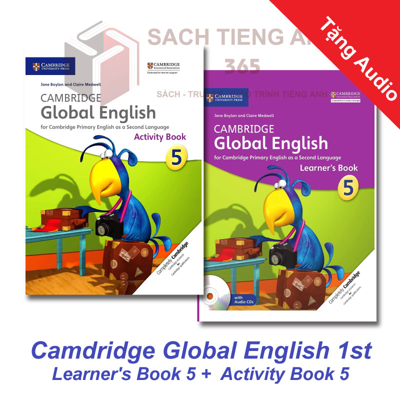 Camdridge Global English 1st LB+AB 5