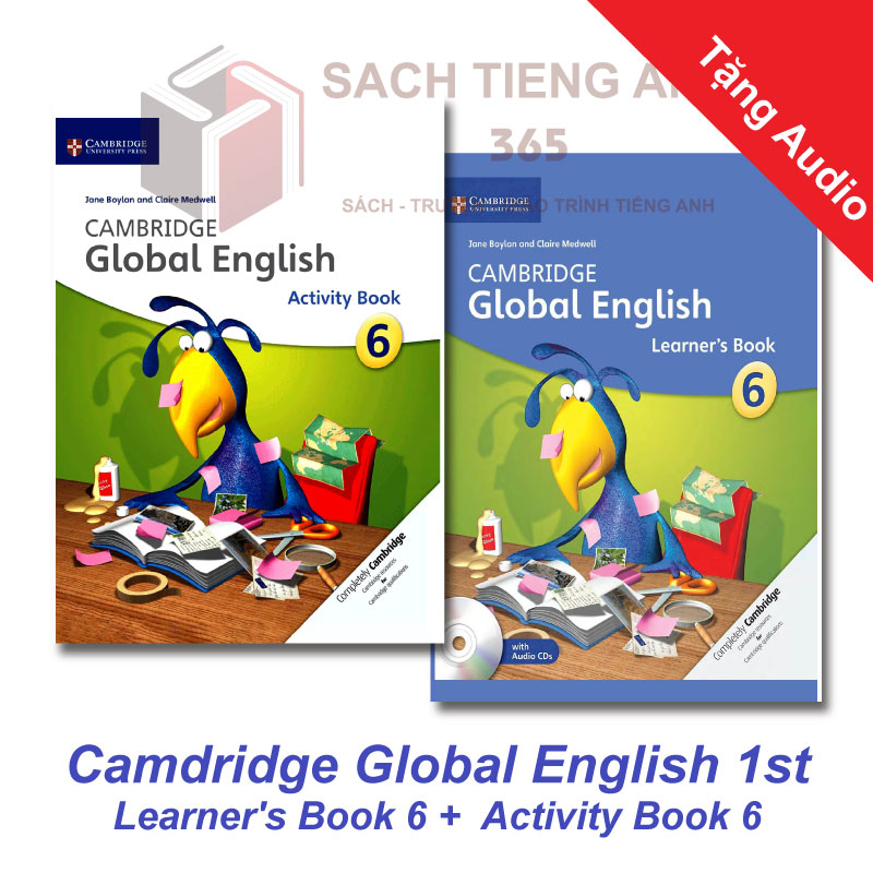 Camdridge Global English 1st LB+AB 6
