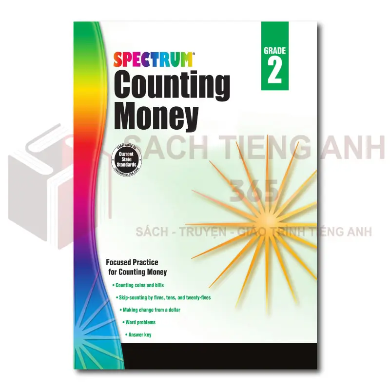 Spectrum Counting Money Grade 2