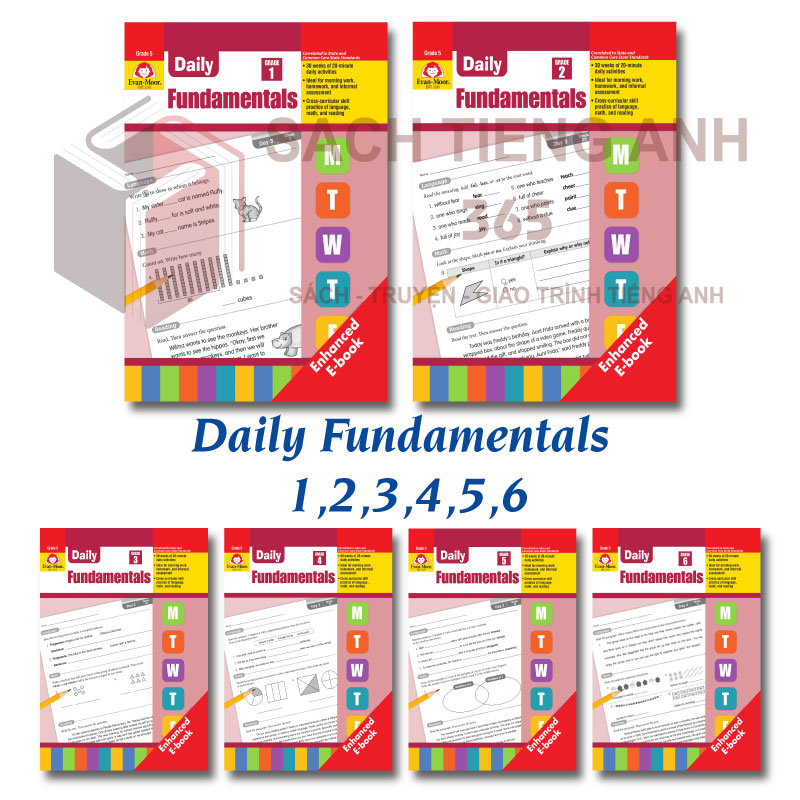 Daily　Books　Anh　Fundamentals　Trọn　Sách　Tiếng　Bộ]　–　365
