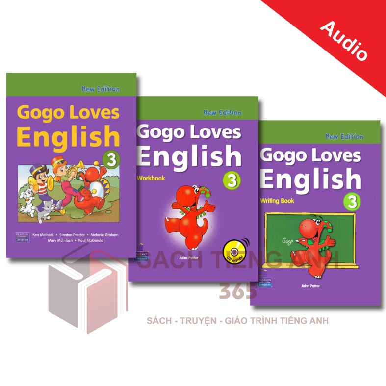 Gogo Love English 3 3
