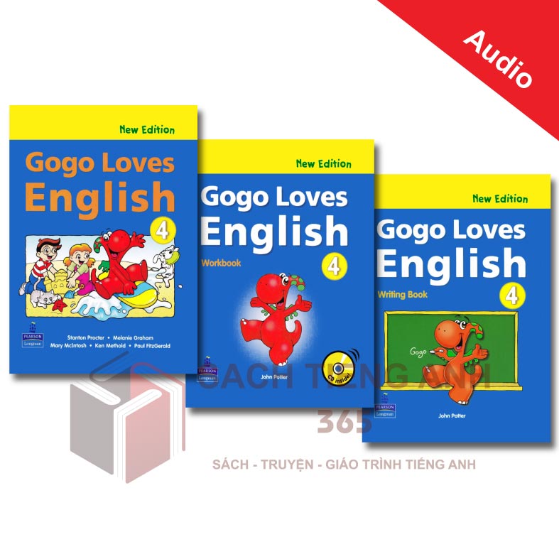 Gogo Love English 4 4