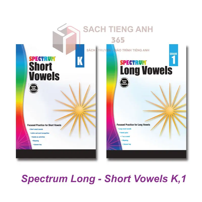 Spectrum Long Short Vowels