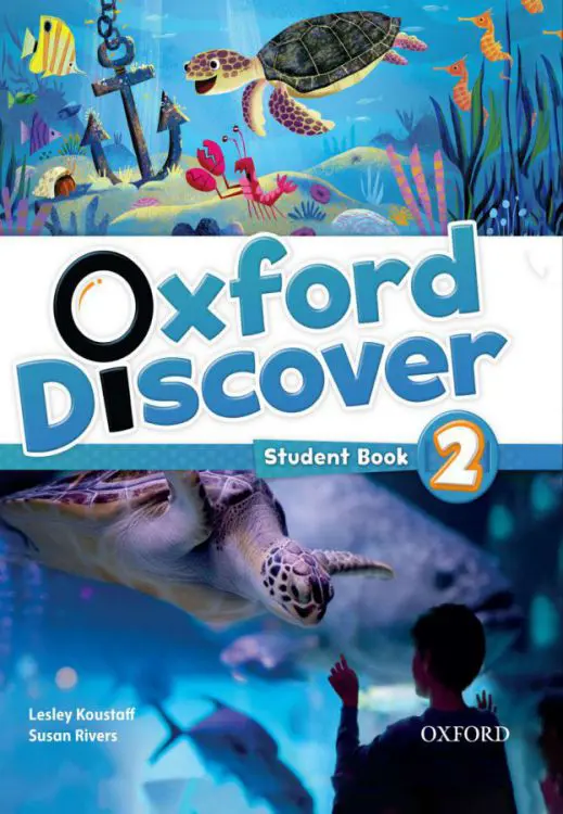 [Tổng Hợp - Trọn Bộ] Oxford Discover Level 2 (Studentbook, Workbook ...