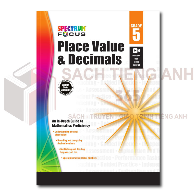 Spectrum Focus Place Value and Decimals