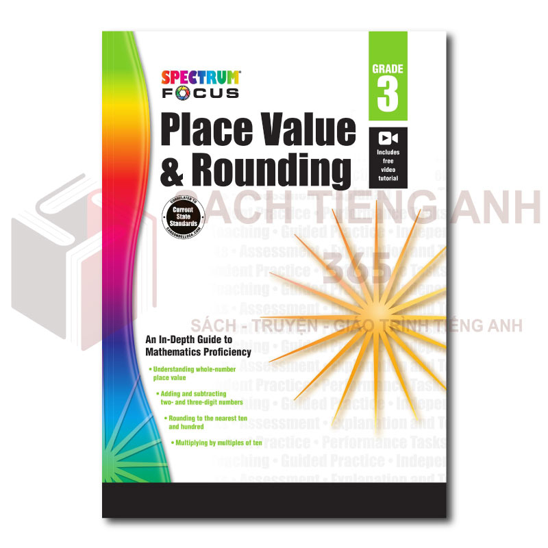 Spectrum Focus Place Value and Rounding