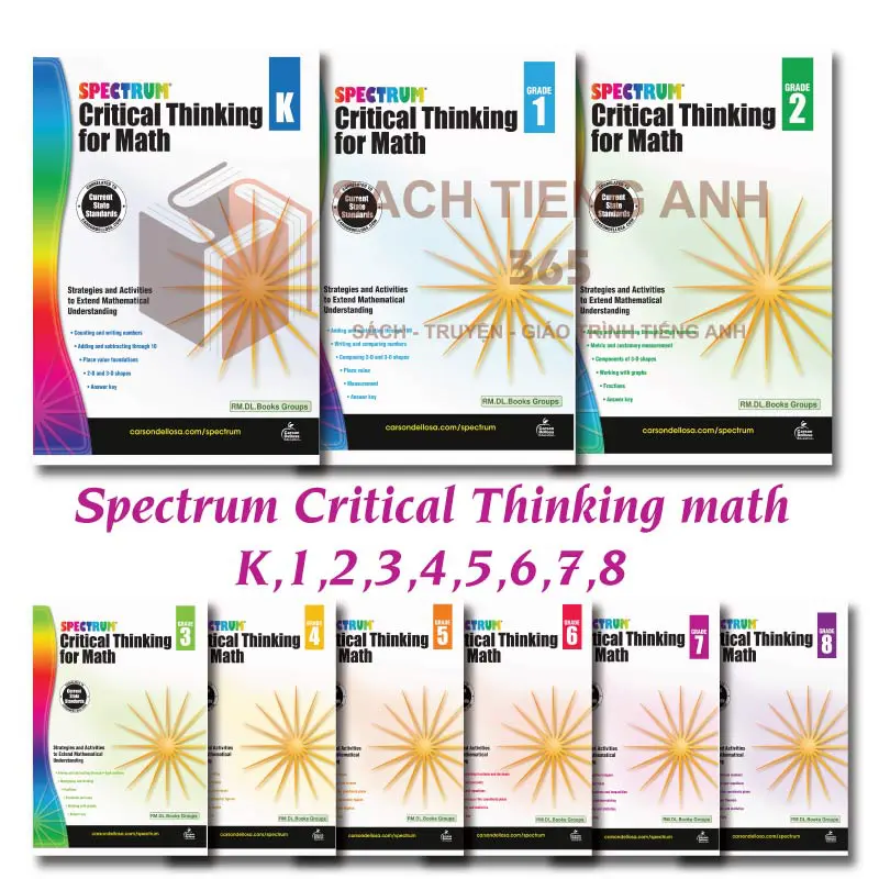 Spectrum Critical Thinking for Math