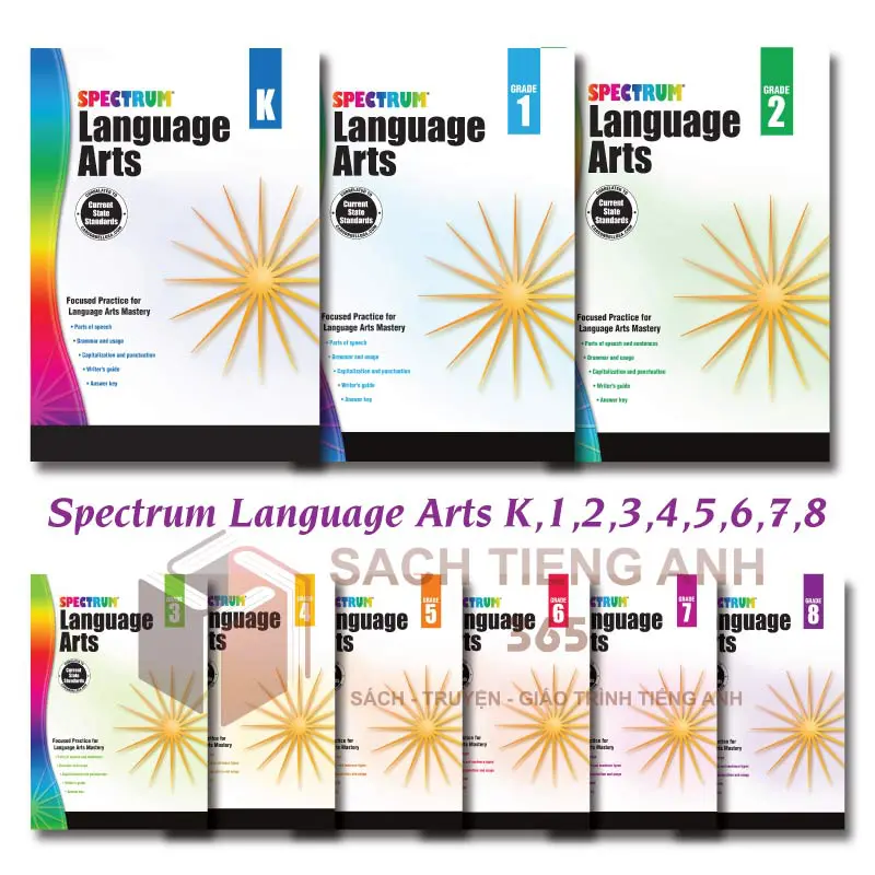 Spectrum Language Arts