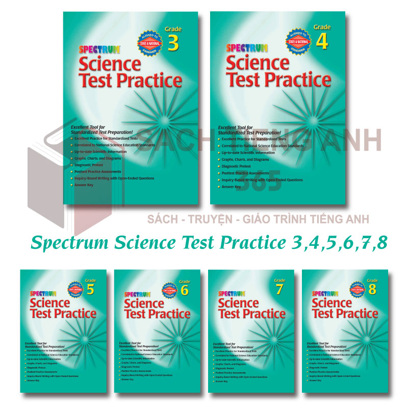Spectrum Science Test Practice