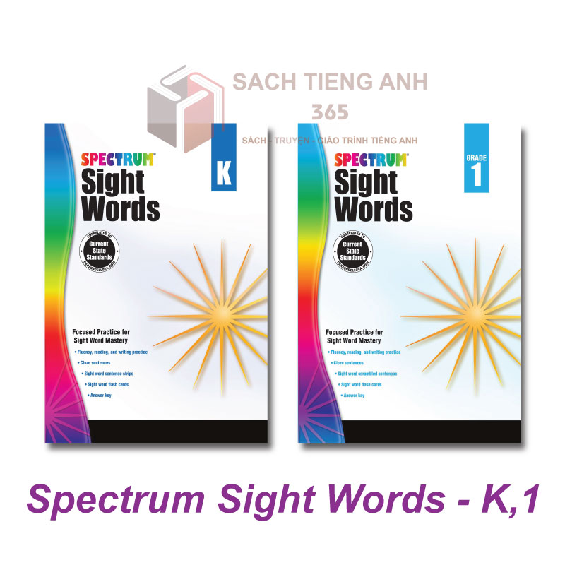 Spectrum Sight Words