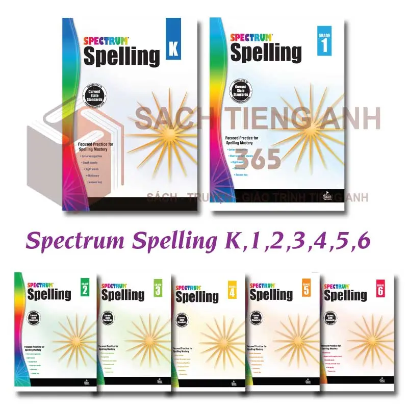 Spectrum Spelling