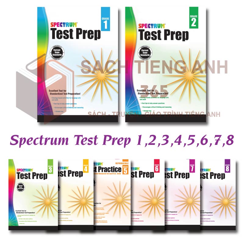 Spectrum Test Prep