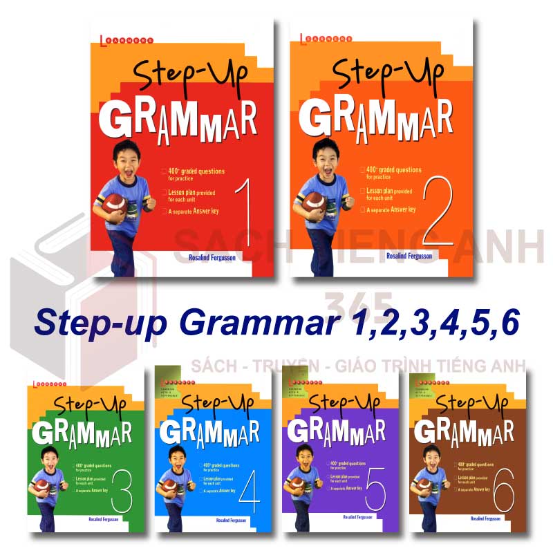 Scholastic Step Up Grammar