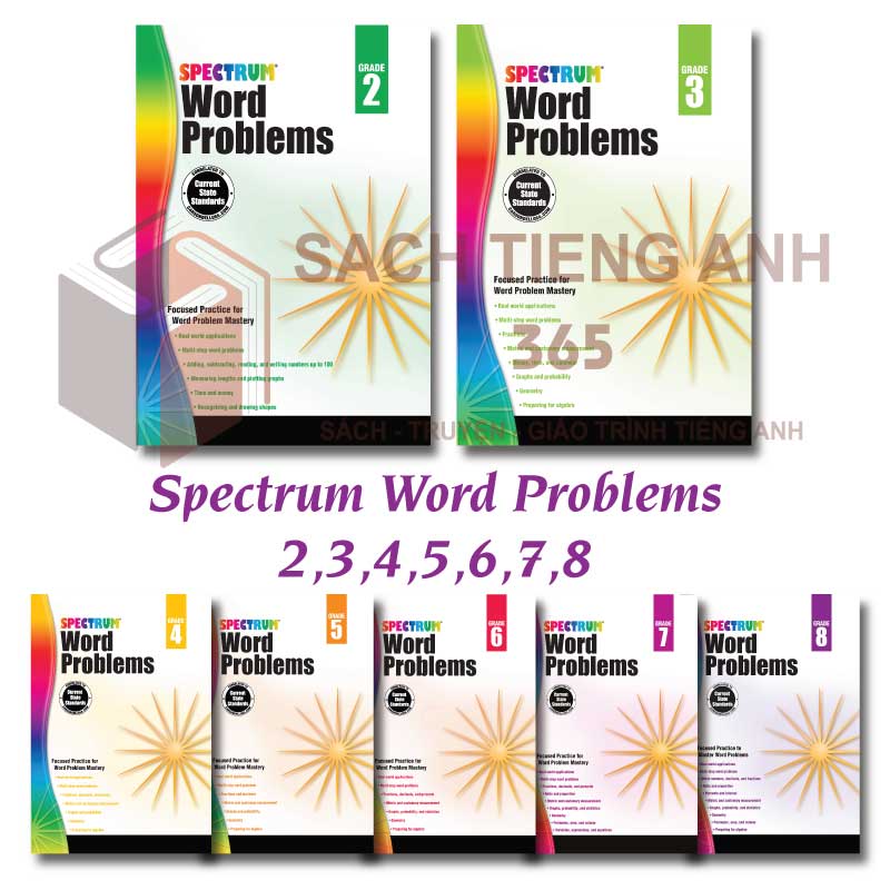 Spectrum Word Problems