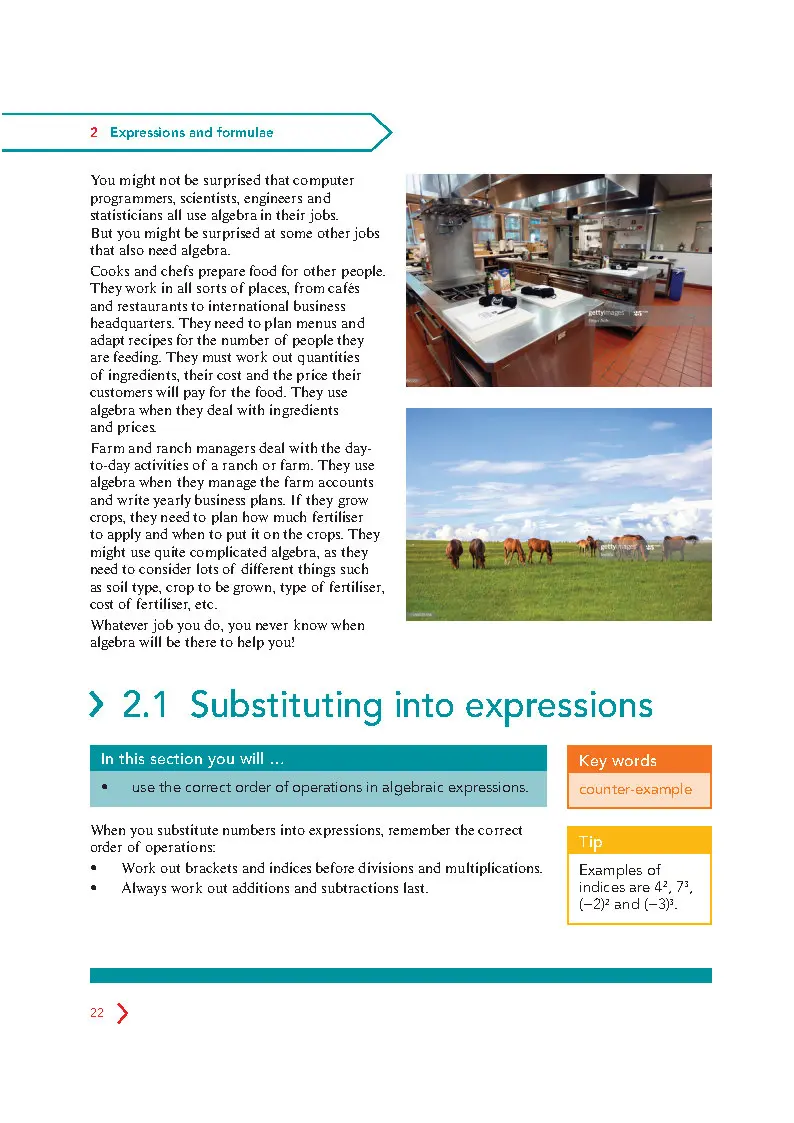 Cambridge _LB Grade 9_Maths_Page22