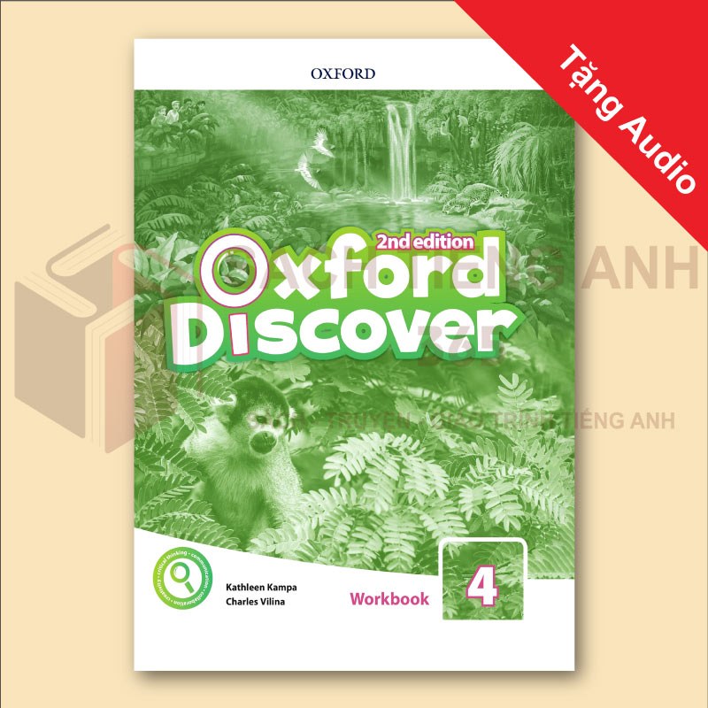 Oxford Discover 2ed 4 Workbook