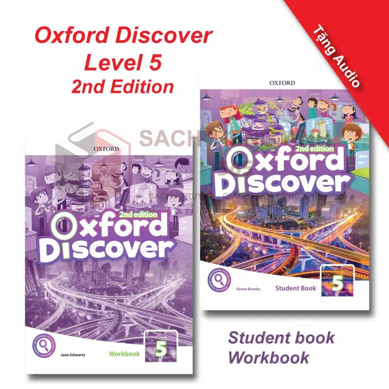 Oxford Discover Level 5
