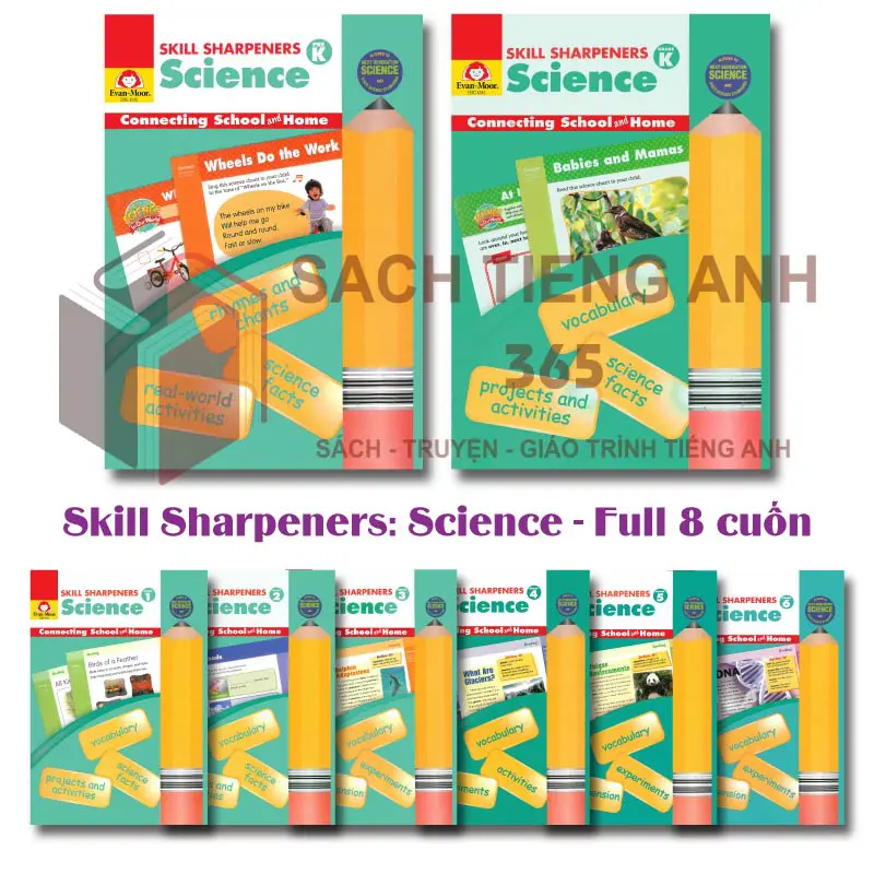 Skill Sharpeners Science