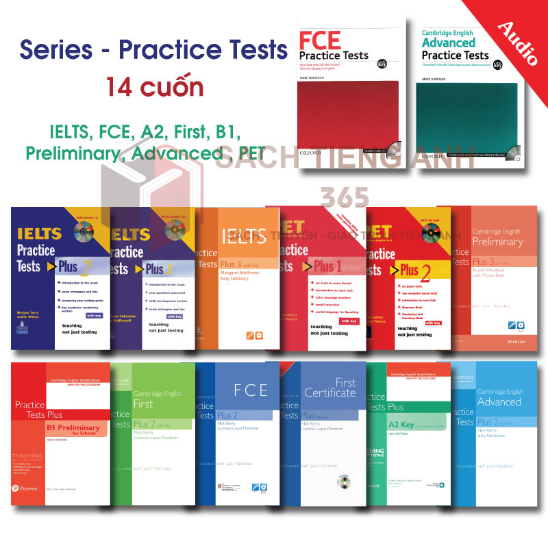 Practice Tests Plus Series