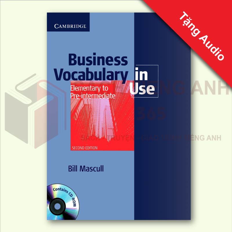 Business Vocabulary In Use Elementary To Pre Intermediate_2010  176p