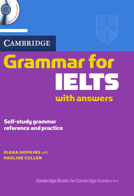 Cambridge Grammar For IELTS